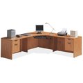 Officesource OS Laminate Collection L Shape Typical - OS6 OS6ES